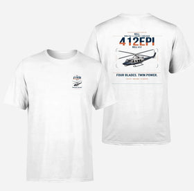 Double-Side Printing — Bell 412EPI Double-Side T-Shirt