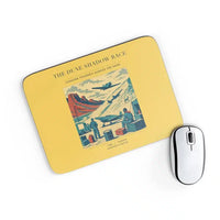 Thumbnail for VINTAGE G4334 - The Dune Shadow Race - Designed Mouse Pads design on yellow rectangle