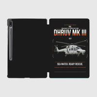 Thumbnail for HAL ALH Dhruv Mk III design on black samsung tablet tablet case