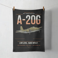 Thumbnail for A-20G Havoc design on black towel