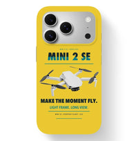 Thumbnail for DJI Mini 2 SE Case design on yellow iphone case