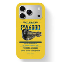 Thumbnail for PW6000 Case design on yellow iphone case