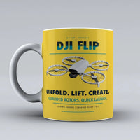 Thumbnail for Flip Mug design on yellow dji