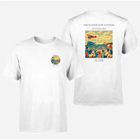 Thumbnail for VINTAGE G4472 - The Banner Tow Letters - Double-Side T-Shirt design on white double side t shirt