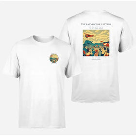 Double-Side Printing — The Banner Tow Letters Double-Side T-Shirt