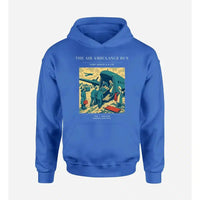 Thumbnail for VINTAGE G4506 - The Air Ambulance Run - Premium Hoodie design on blue premium