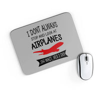 Thumbnail for Plane Spotter Mouse Pad - view 8