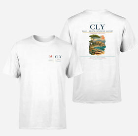 Double-Side Printing — Calvi (CLY) Double-Side T-Shirt