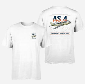 Double-Side Printing — Fairey Gannet AS.4 Double-Side T-Shirt