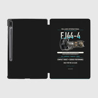 Thumbnail for FJ44-4 design on black samsung tablet tablet case