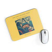Thumbnail for VINTAGE G4294 - The Solo Atlantic Night - Designed Mouse Pads design on yellow rectangle