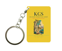 Thumbnail for Kos Island International Airport (KGS) design on yellow key chain
