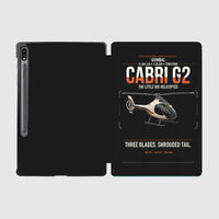 Thumbnail for Guimbal Cabri G2 design on black samsung tablet tablet case