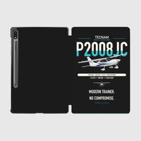 Thumbnail for Tecnam P2008JC NG design on black samsung tablet tablet case