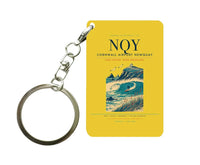 Thumbnail for Cornwall Airport Newquay (NQY) design on yellow key chain