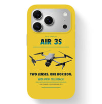 Thumbnail for DJI Air 3S Case design on yellow iphone case