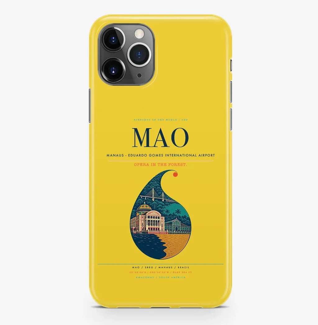 Manaus - Eduardo Gomes International Airport MAO Yellow