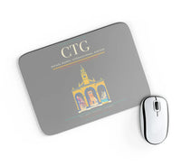 Thumbnail for Rafael Nunez International Airport CTG Mouse-Pad Rectangle - Gray