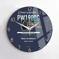 Thumbnail for PW1900G design on navy blue no frame wall clock