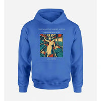 Thumbnail for VINTAGE G4515 - The Hospital Flight South - Premium Hoodie design on blue premium