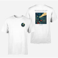 Thumbnail for VINTAGE G4425 - The Runway's Last Light - Double-Side T-Shirt design on white double side t shirt