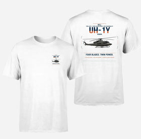 Double-Side Printing — Bell UH-1Y Venom Double-Side T-Shirt