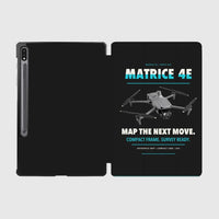 Thumbnail for DJI Matrice 4E design on black samsung tablet tablet case
