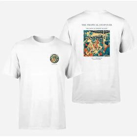 Double-Side Printing — The Tropical Stopover Double-Side T-Shirt