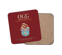 Thumbnail for Kahului Airport OGG - Dark Red