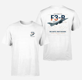 Double-Side Printing — Dassault Rafale C — F3-R standard Double-Side T-Shirt