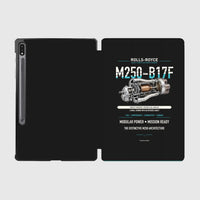Thumbnail for M250-B17F design on black samsung tablet tablet case