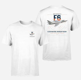 Double-Side Printing — Hawker Hunter F6 Double-Side T-Shirt