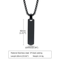 Thumbnail for Customisable Your Custom Design & Image Necklace - view 17