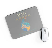 Thumbnail for Manaus - Eduardo Gomes International Airport MAO Mouse-Pad Rectangle - Gray