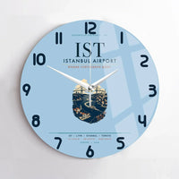 Thumbnail for Istanbul Airport IST - Blue