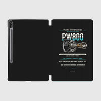 Thumbnail for PW800 design on black samsung tablet tablet case