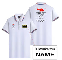 Thumbnail for Customisable Helicopter Polo Shirt - view 17