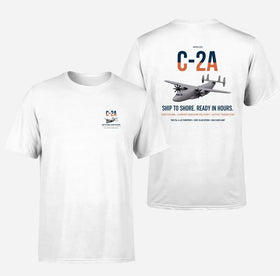Double-Side Printing — C-2A Greyhound Double-Side T-Shirt