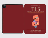 Thumbnail for Toulouse-Blagnac Airport TLS - Dark Red