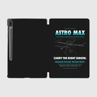 Thumbnail for Freefly Astro Max design on black samsung tablet tablet case