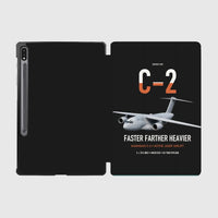 Thumbnail for Kawasaki C-2 design on black samsung tablet tablet case