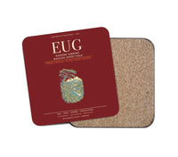 Thumbnail for Eugene Airport Mahlon Sweet Field EUG - Dark Red