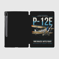 Thumbnail for Boeing P-12E design on black samsung tablet tablet case