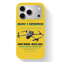 Thumbnail for DJI Mavic 3 Enterprise Case design on yellow iphone case