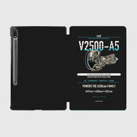 Thumbnail for V2500-A5 design on black samsung tablet tablet case