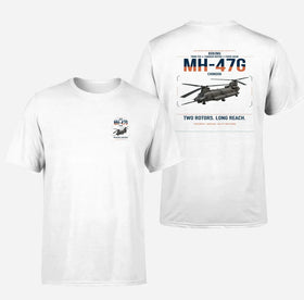 Double-Side Printing — Boeing MH-47G Chinook Double-Side T-Shirt