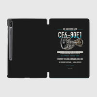 Thumbnail for CF6-80E1 design on black samsung tablet tablet case
