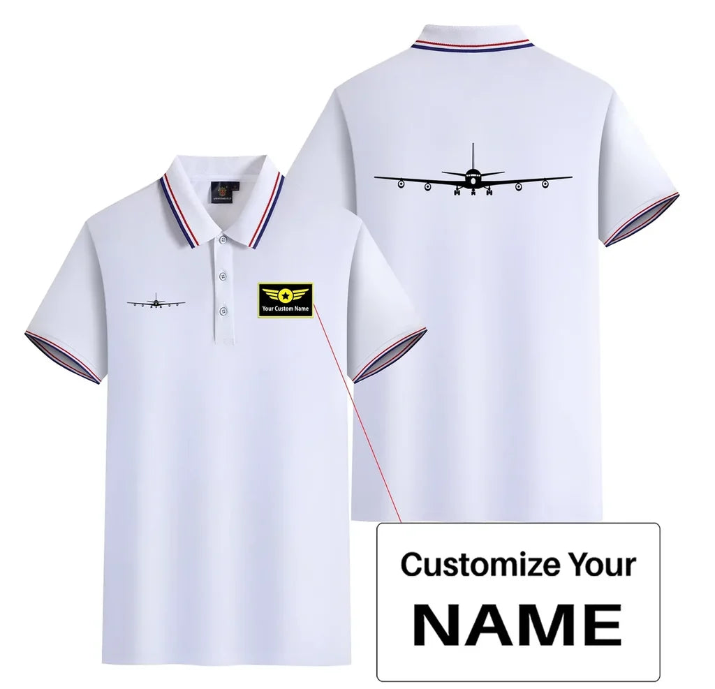 Customisable Boeing 707 Polo Shirt - view 17