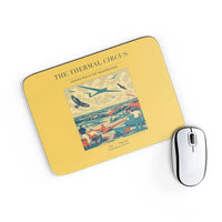 Thumbnail for VINTAGE G4474 - The Thermal Circus - Designed Mouse Pads design on yellow rectangle