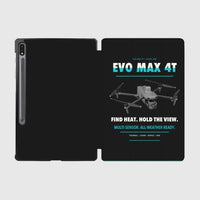 Thumbnail for Autel EVO Max 4T design on black samsung tablet tablet case
